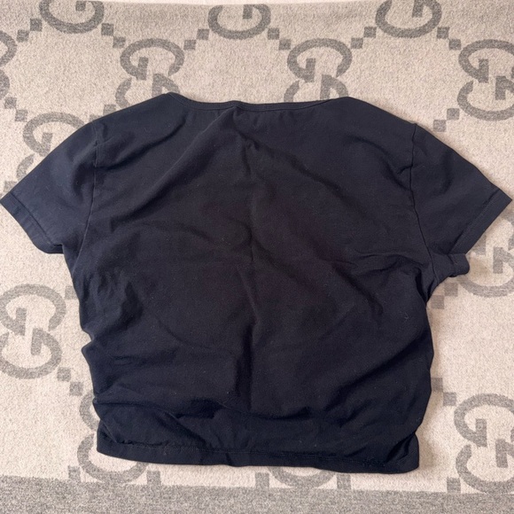 TNA Ruched Crop Top - Picture 4 of 4